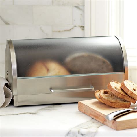 williams sonoma bread box steel|williams sonoma bread maker.